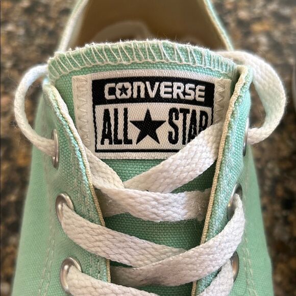 Converse Unisex Sneakers in Mint Green - Picture 2 of 7